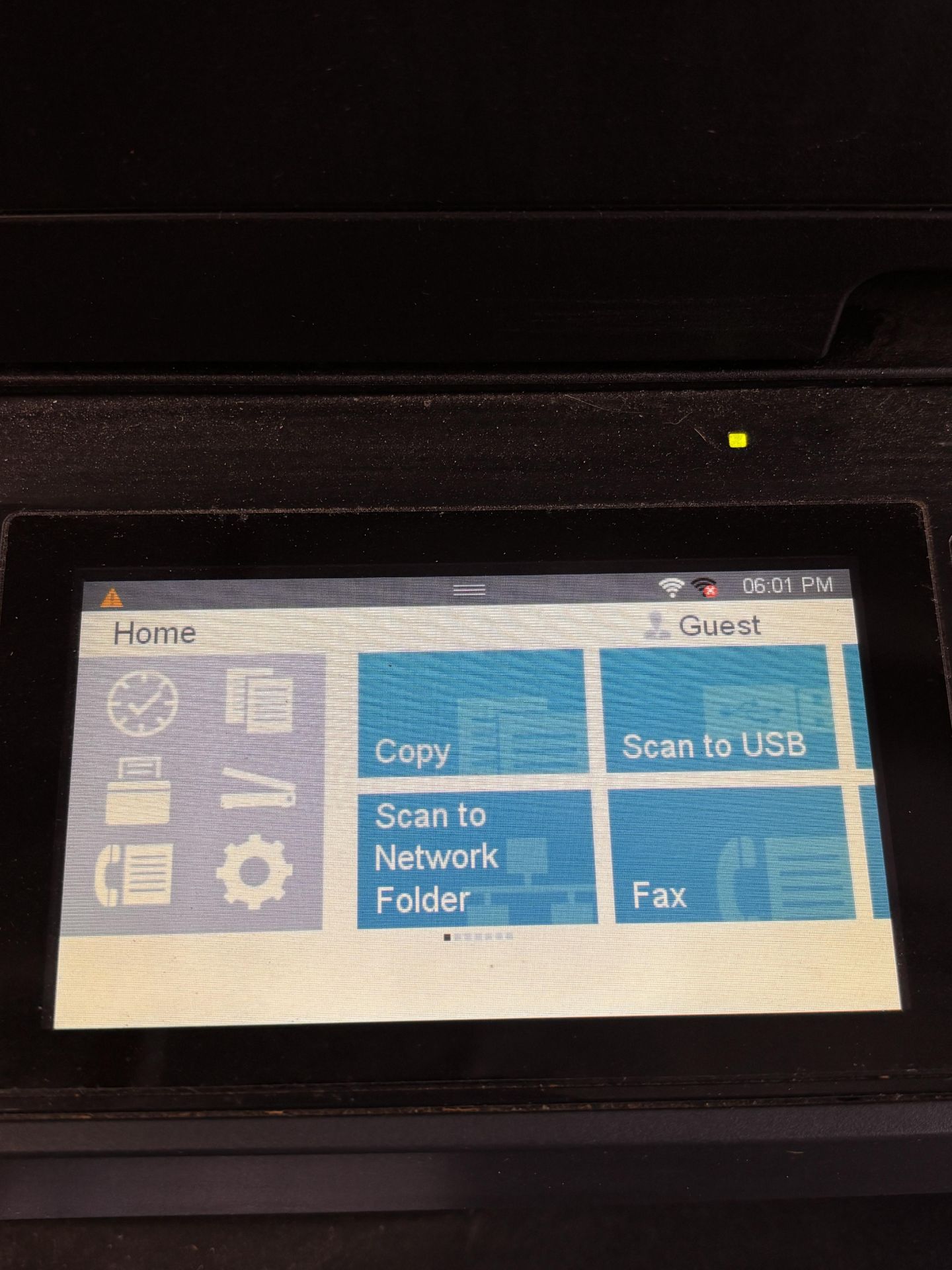 Dell H625cdw Wireless Color Printer with Scanner Copier & Fax - Image 8 of 11