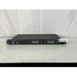 Electro Voice REV-D Dual UHF Wireless Microphone System Band Receiver With Rack