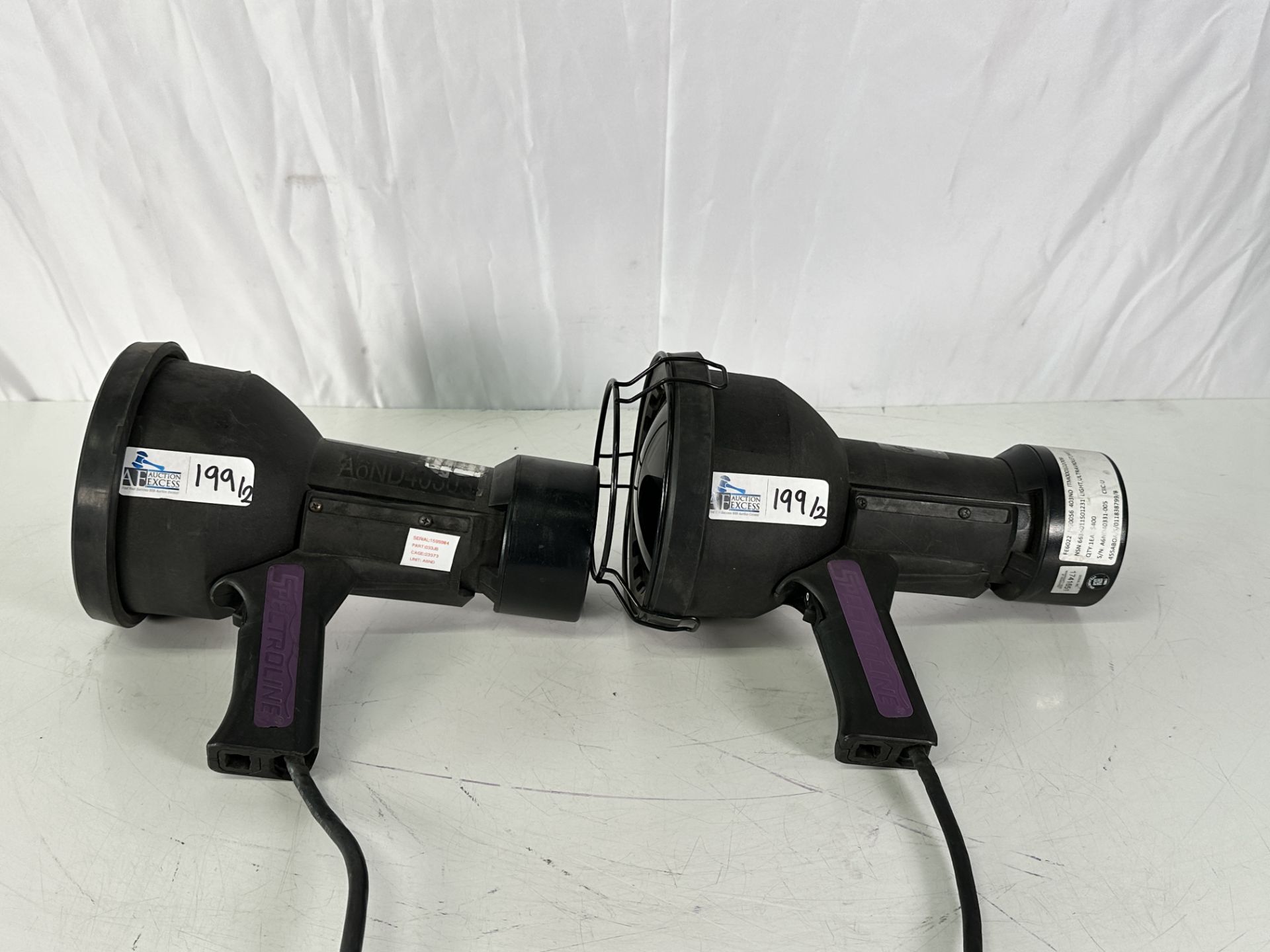 Lot of 2 Spectroline FC-150 Ultraviolet Lamps - Image 3 of 7