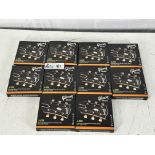 Box of 10 Gibson Pure J-200 Phosphor Bronze Wound Acoustic Guitar Strings Light Gauge New