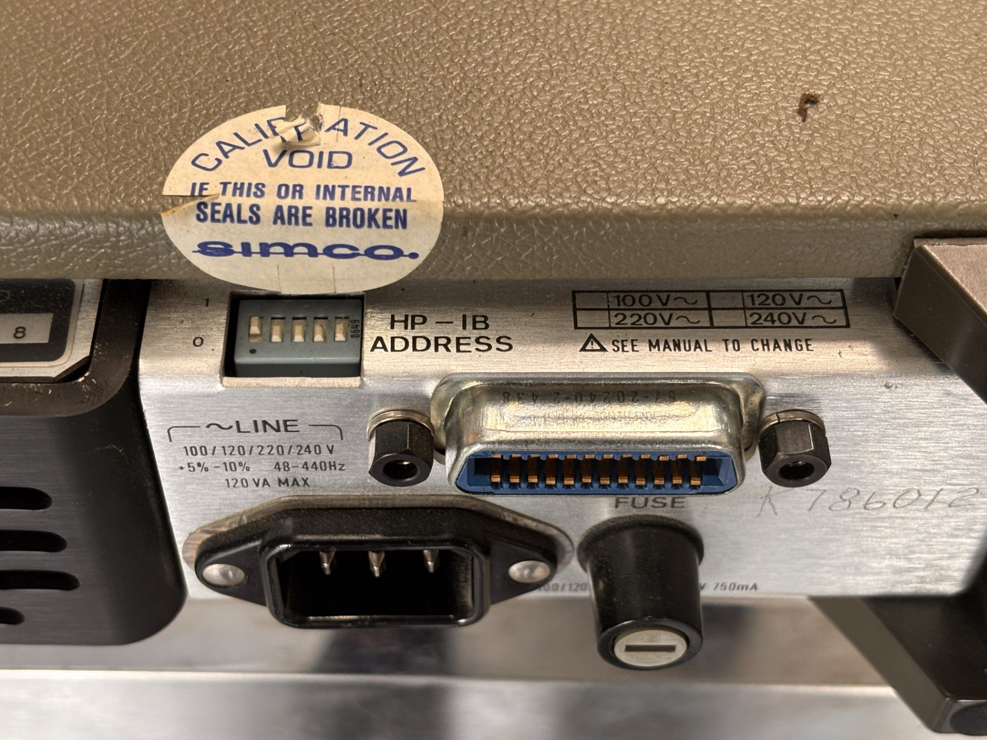 HP Agilent Keysight 8116A Pulse / Function Generator - Image 5 of 6