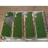 Lot of 4 Evertz EQX-IO18-RP Backplane Connector Boards for Quartz router EQX-BNC-RH LH BNC
