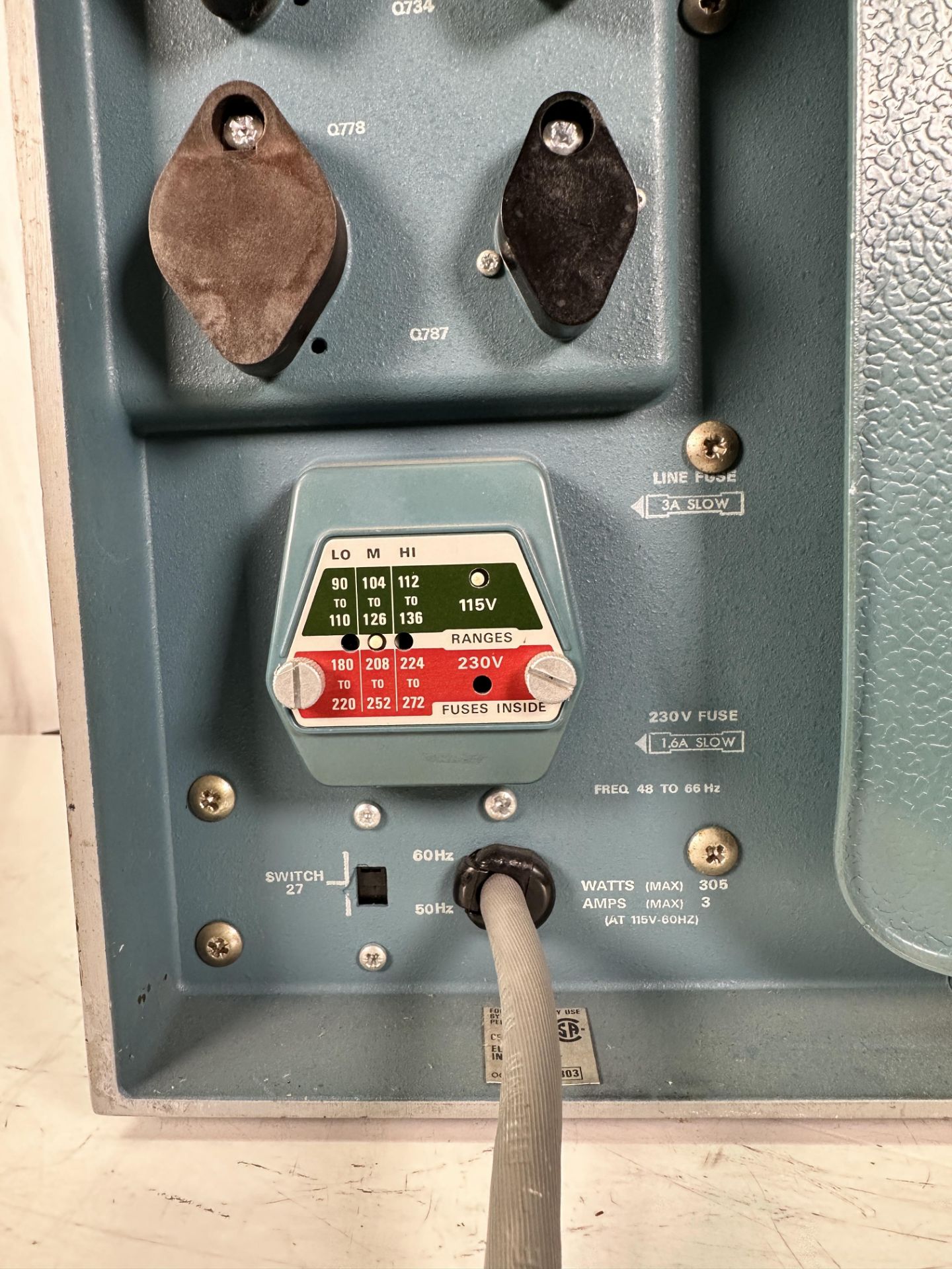 Tektronix Type 576 Curve Tracer High Power Measurement System - Image 5 of 7