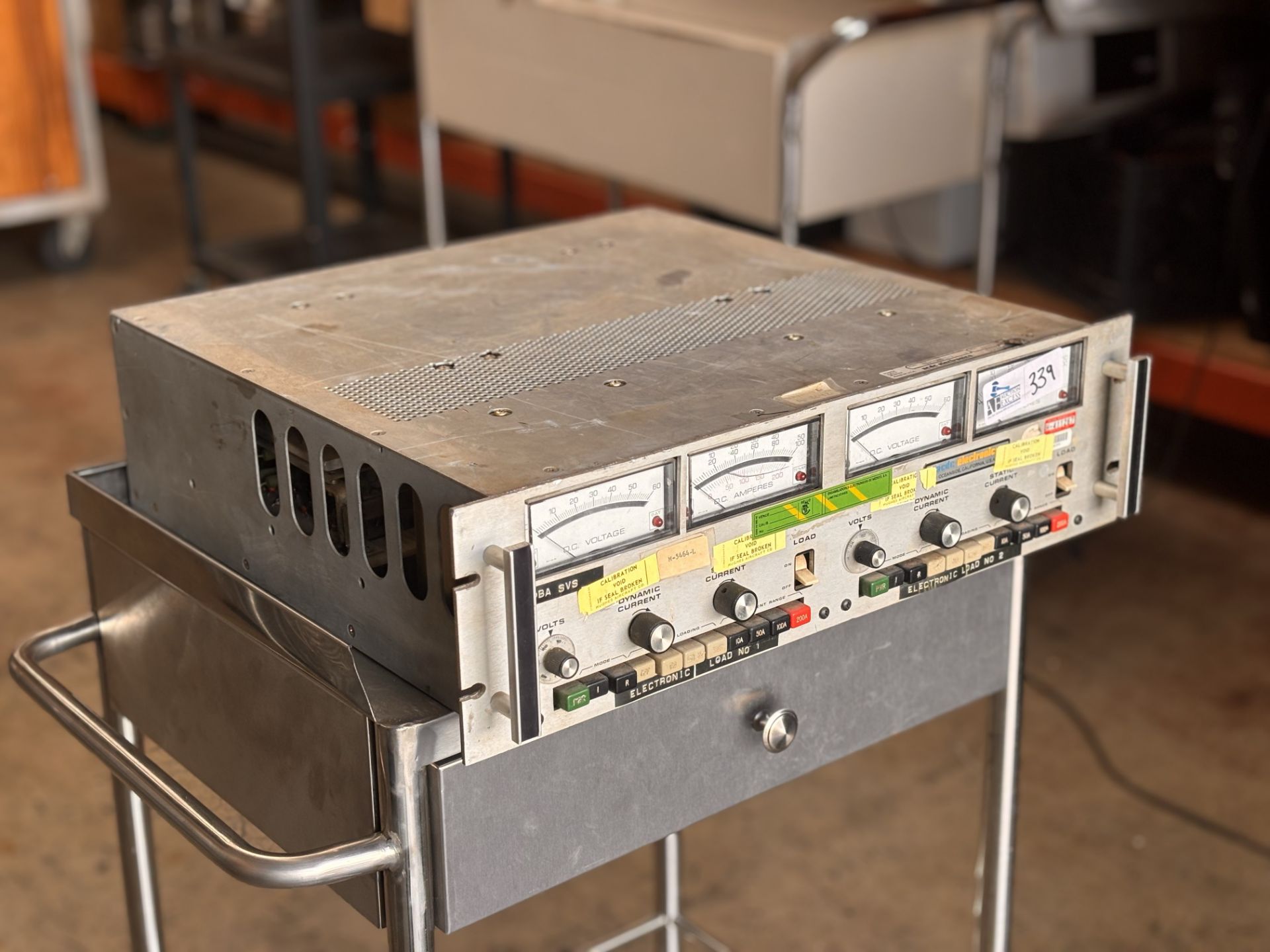ACDC Electronics EL750BR-2-1 Dual Electronic Load Power Supply - Image 4 of 6