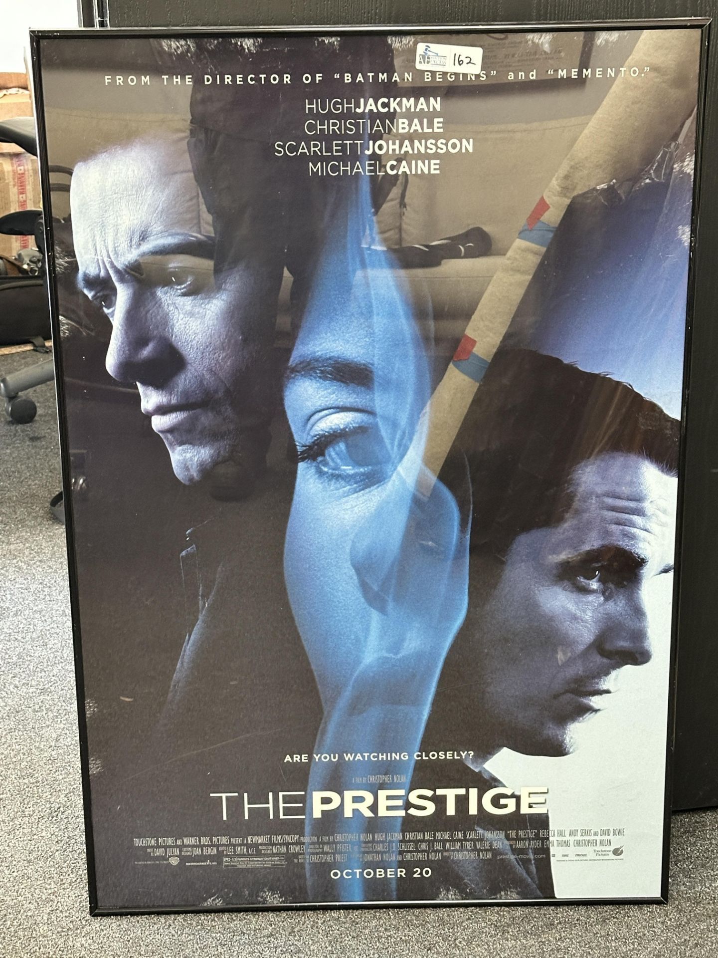 The Prestige (2006) Original Theatrical Poster
