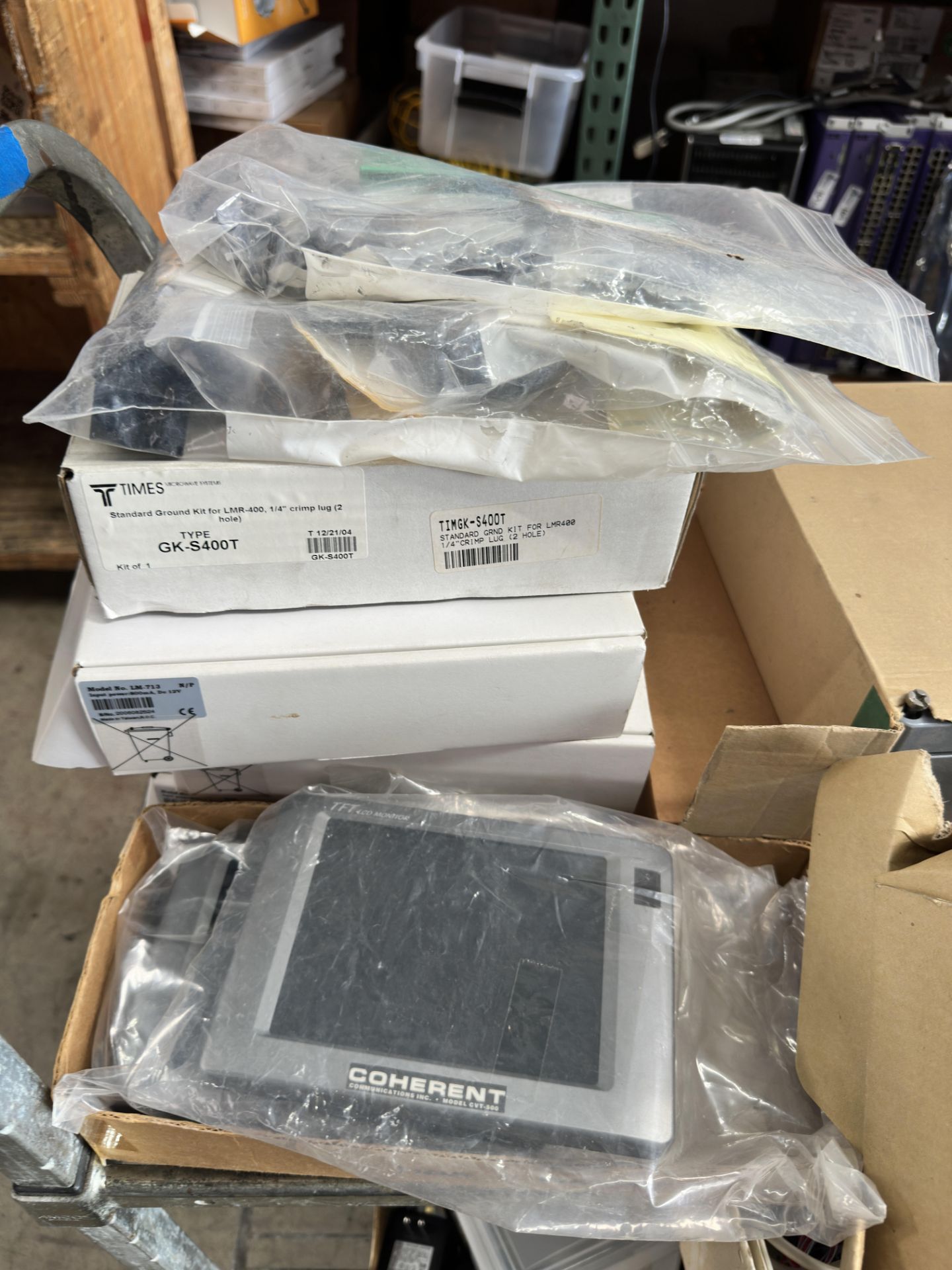 Lot of RF & Semiconductor Lab Lot: Pelican 1300, Semtronics ESD Analyzer, Coherent RF Equipment - Image 9 of 32