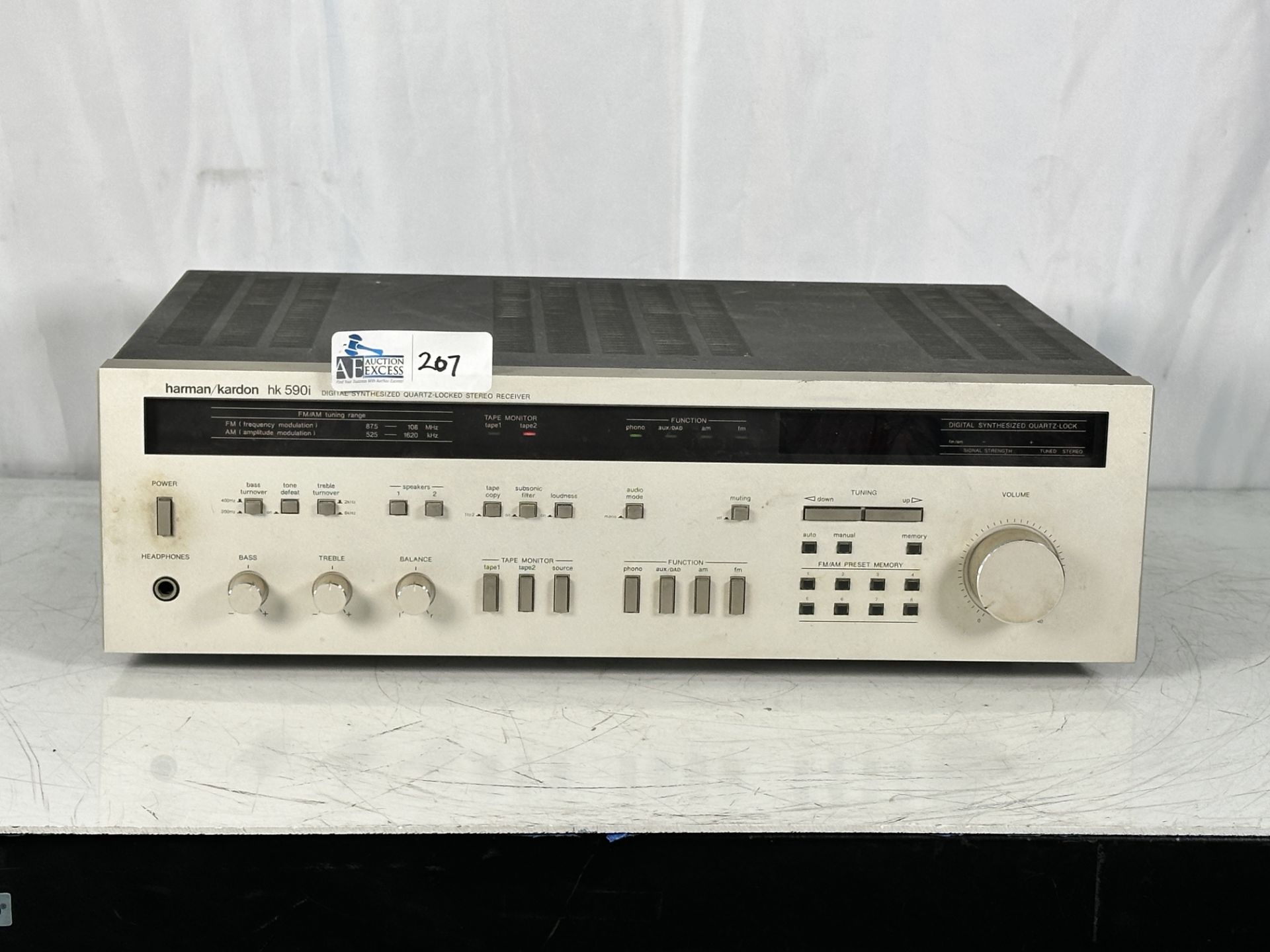 Harmon Kardon Hk590i Receiver