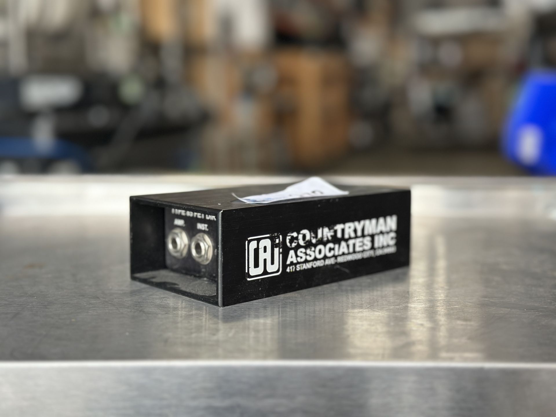 Countryman Associates Inc type 85 FET direct box - Image 3 of 6