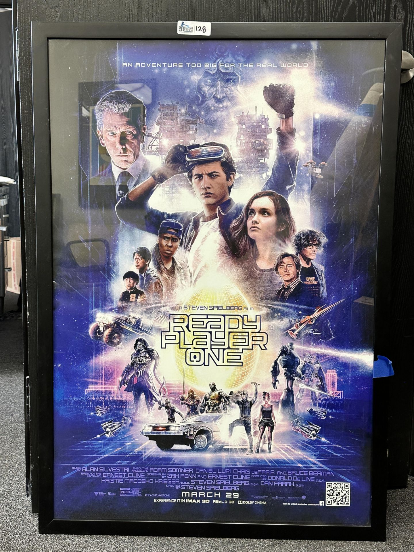Ready Player One (2018) Original Theatrical Poster