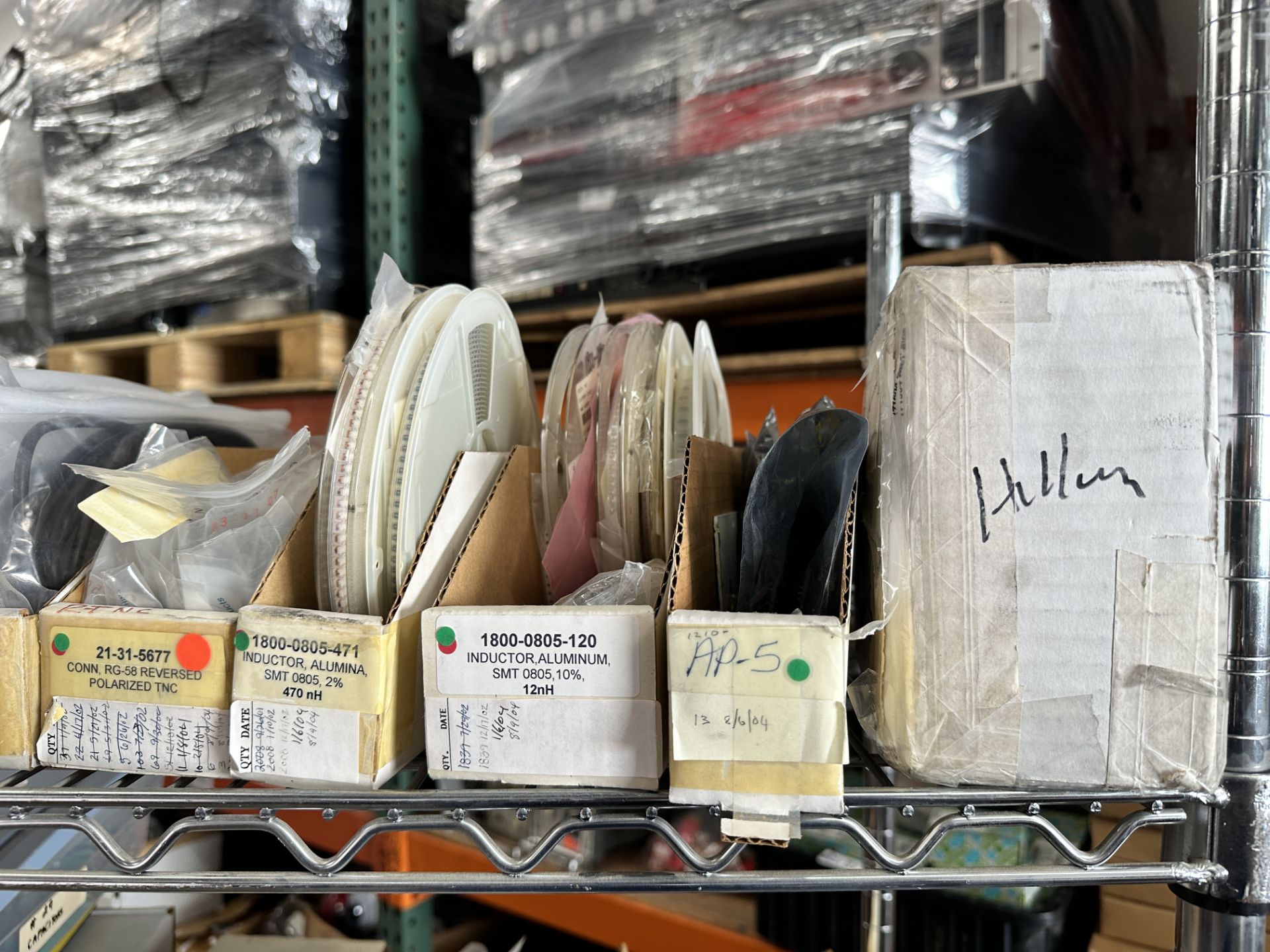 Lot of Industrial & Laboratory Parts: Orion Research, Inovonics, 3M ZIF Sockets mostly NOS - Image 2 of 26