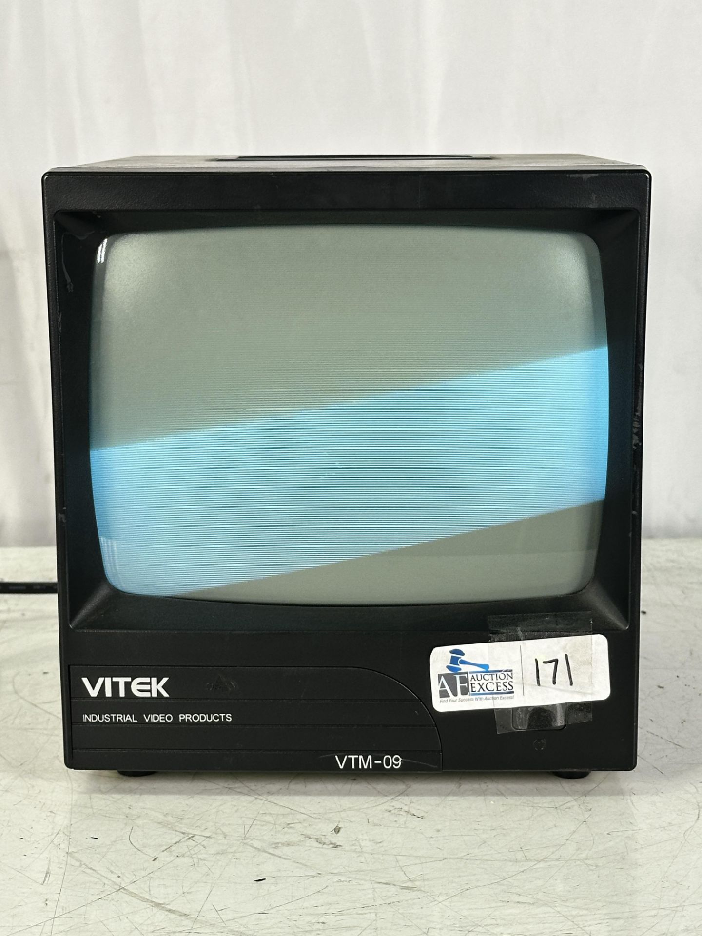 VITEK VTM-09 Video Monitor - Image 7 of 8