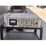 Tektronix 7633 Oscilloscope w/ (2) 7A26 Dual Trace Amplifiers, 7B53A Dual Time Base Plugin Module