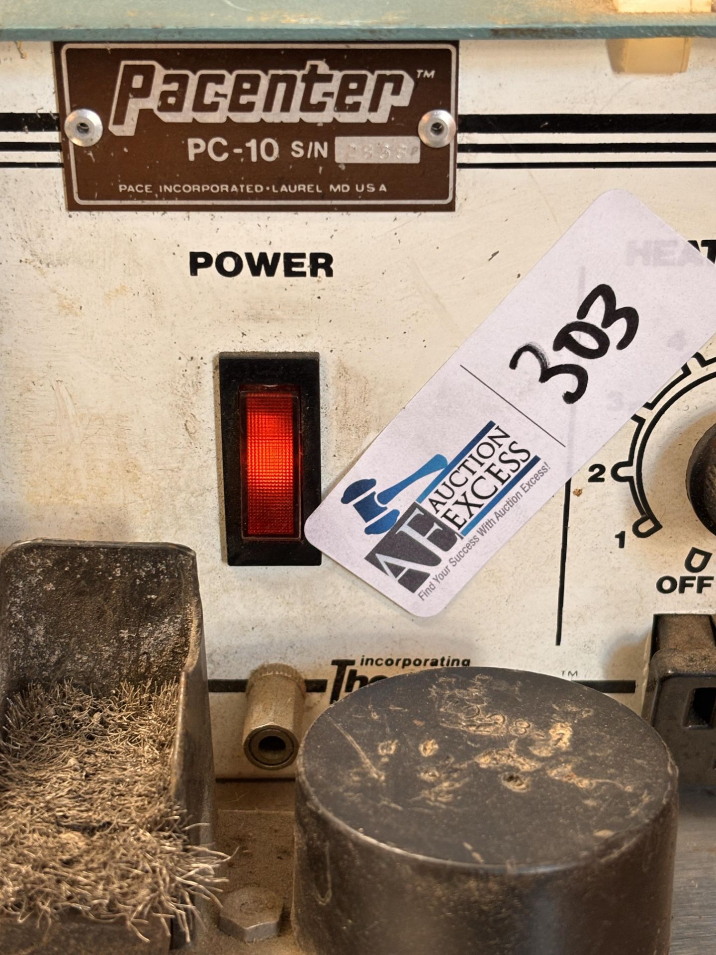 Pacenter PC-10 Thermo-Drive Heat Control Solder Station - Image 5 of 5