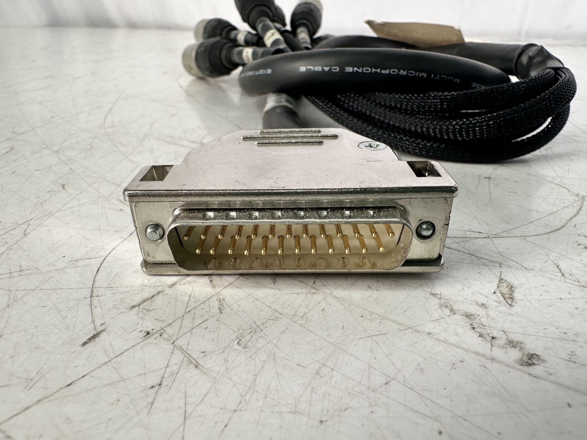 Mogami 2932 3ft 8-Channel DB25 to XLR Snake Cable - Image 3 of 3