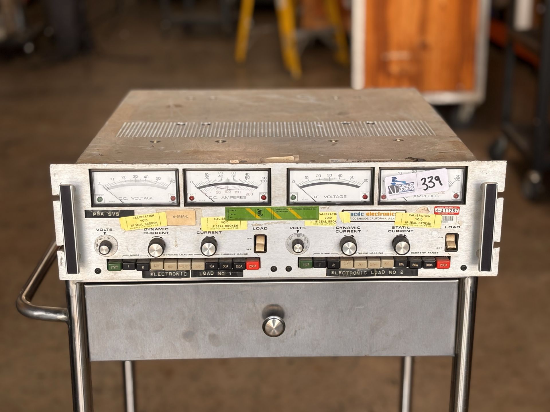 ACDC Electronics EL750BR-2-1 Dual Electronic Load Power Supply