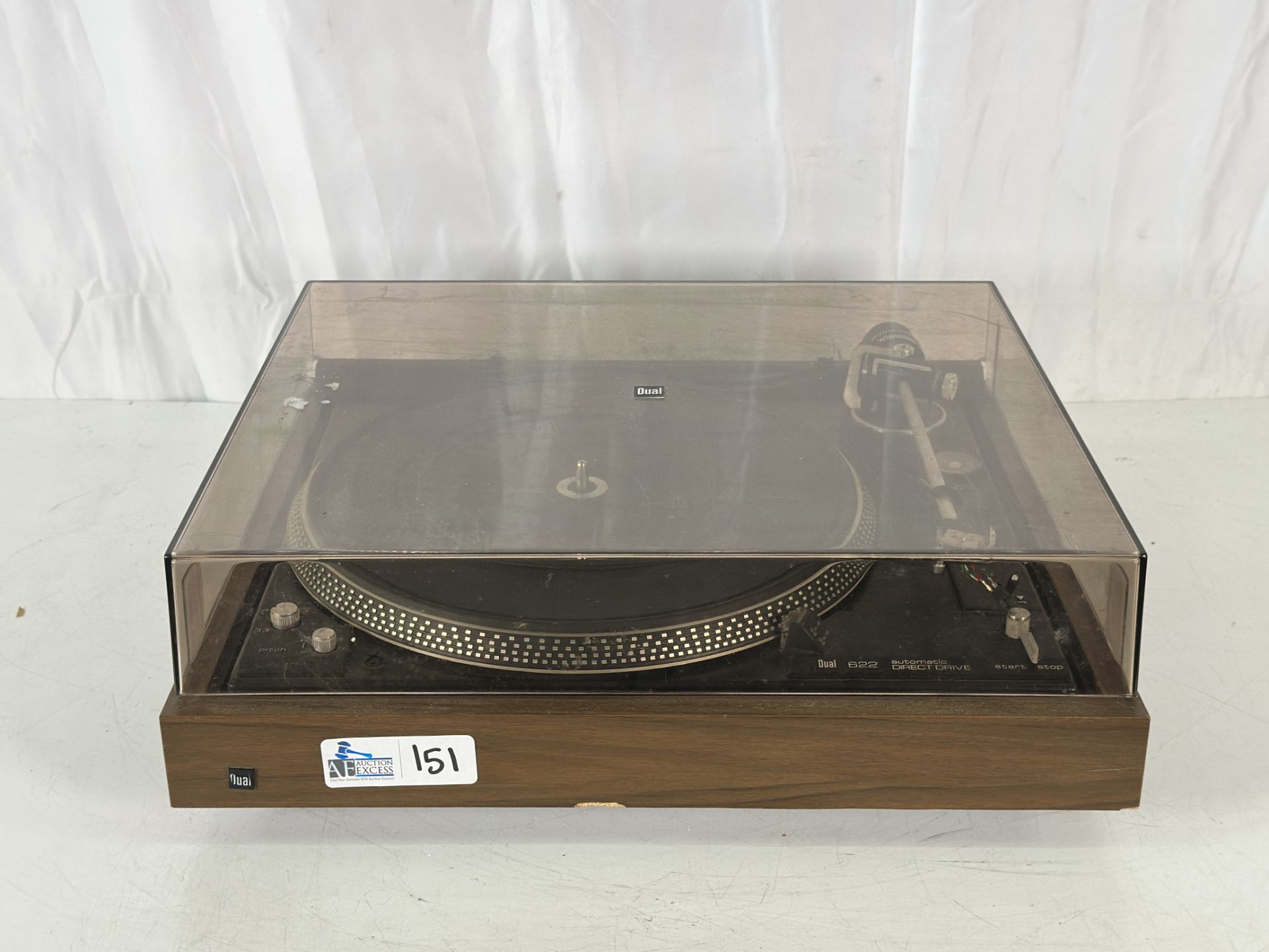 Dual 622 Vintage Turntable Record Player - Image 2 of 10