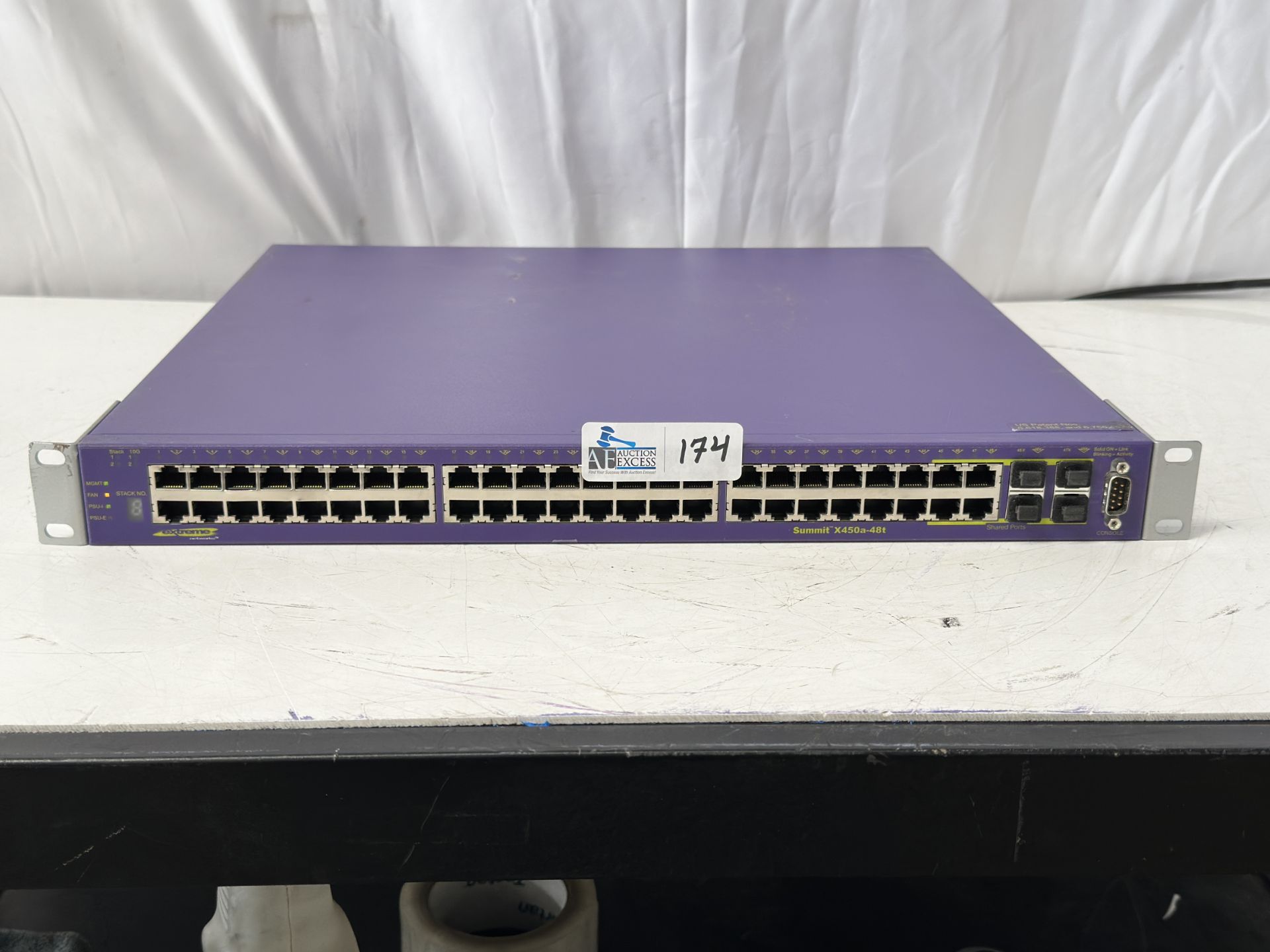 Extreme Networks Summit X450a-48T Switch