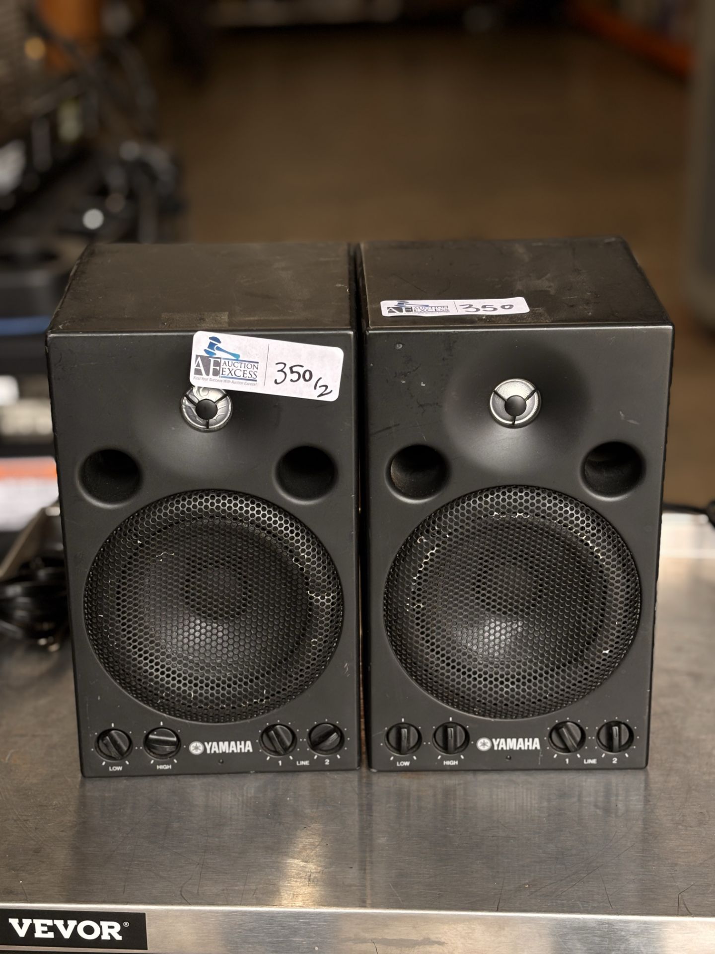 Pair of Yamaha MSP3 Monitor Speakers