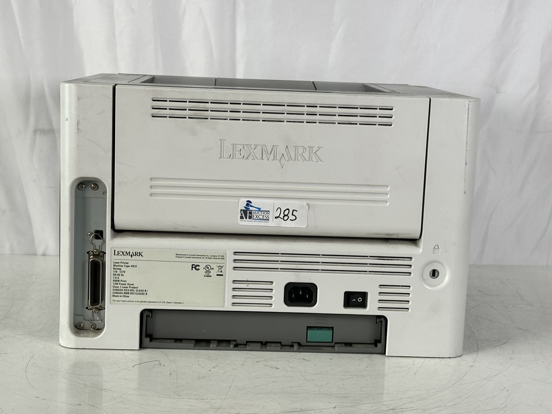 Lexmark E260D / 4513 Laser Printer - Image 5 of 7