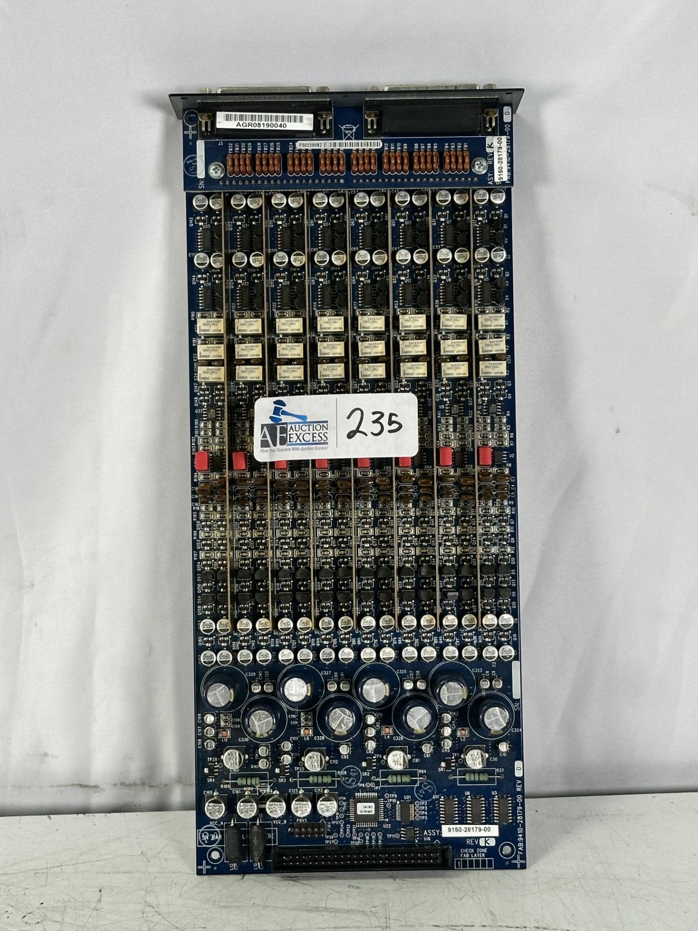 Digidesign 192 A/D Analog Input Card Pro Tools HD