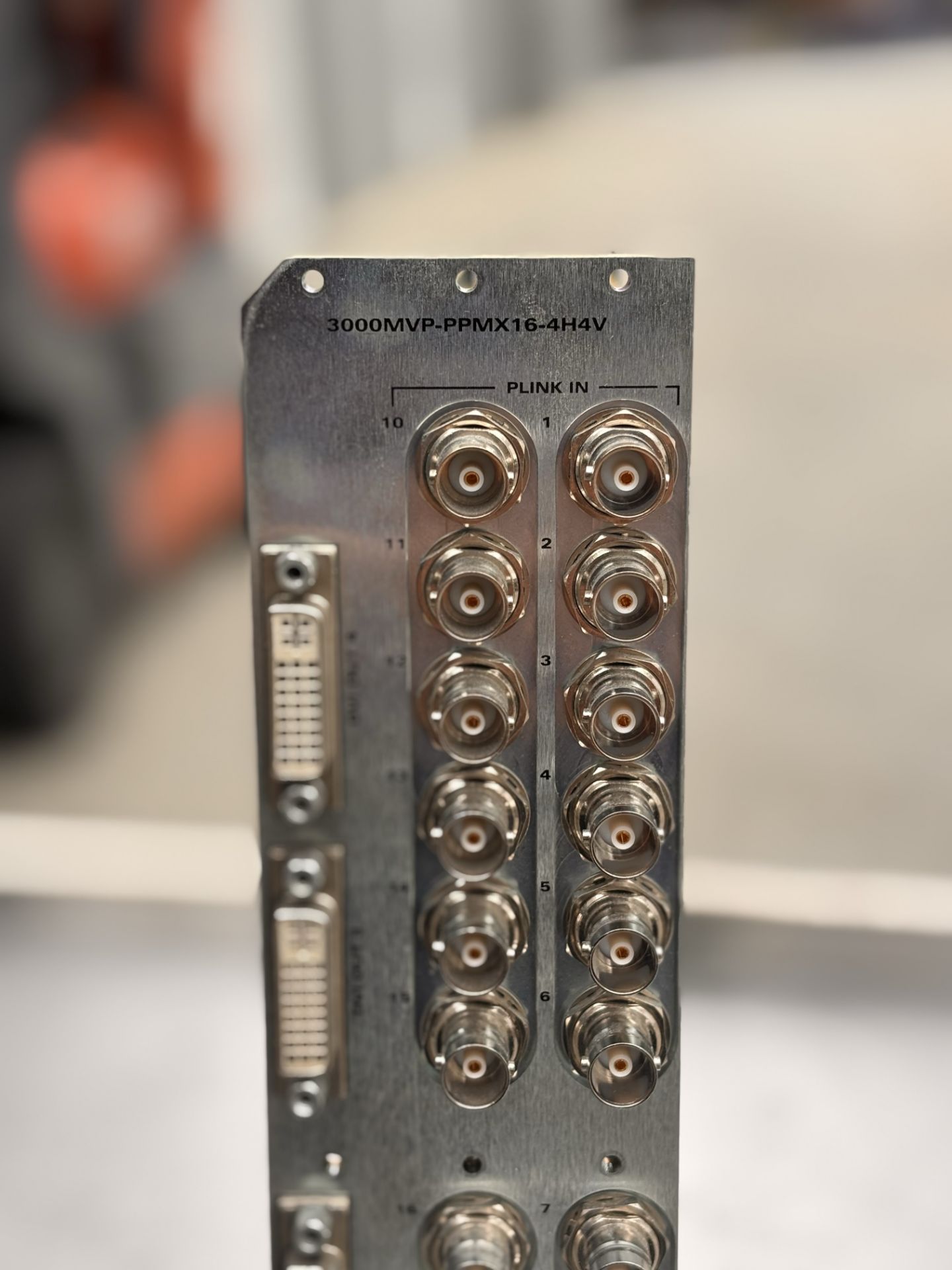 Evertz 3000MVP-PPMX16 Display Processor Module with Backpane - Image 3 of 9