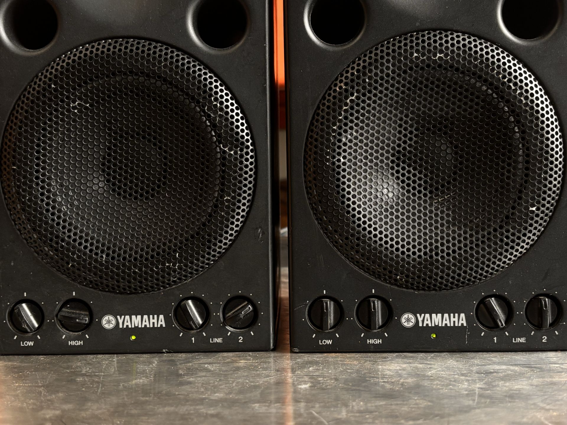 Pair of Yamaha MSP3 Monitor Speakers - Image 6 of 6