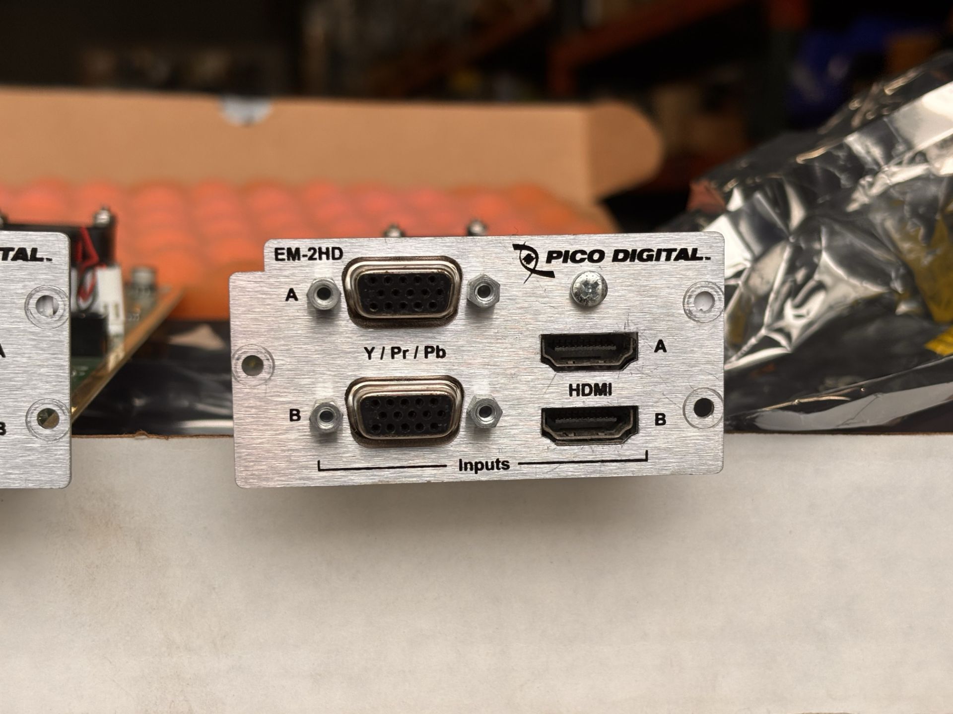 Lot of 2 Pico Digital EM-2HD PD1000 HDMI VGA MPEG2 Modules - Image 4 of 7