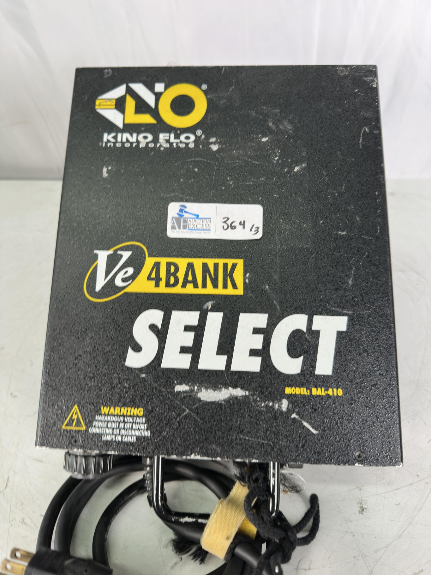 Lot of (3) Kino Flo Ve 4 Bank Select Ballast BAL-410 - Image 2 of 3