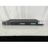 Electro Voice REV-D Dual UHF Wireless Microphone System Band Receiver With Rack