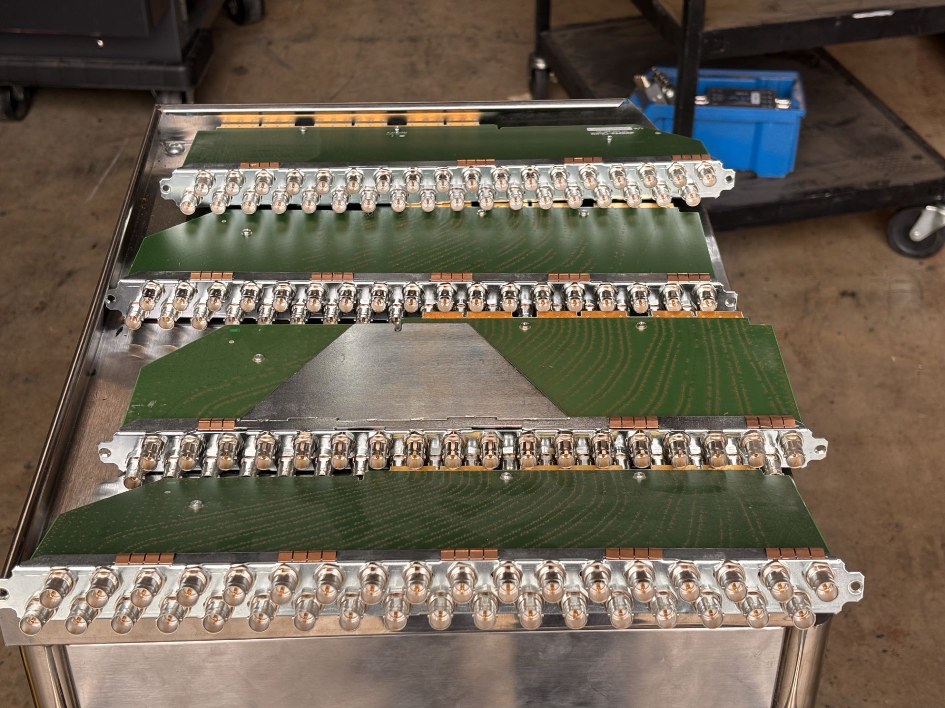 Lot of 4 Evertz EQX-IO18-RP Backplane Connector Boards for Quartz router EQX-BNC-RH LH BNC - Image 8 of 8