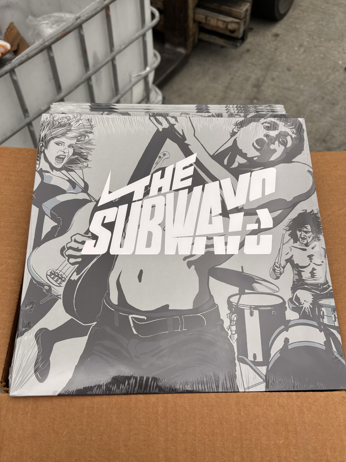 The Subways Record New, Old Stock Lot of 50+ - Image 3 of 4