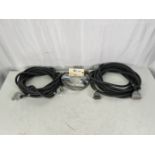 Lot of 2 Mogami 2933 27ft Snake Cables