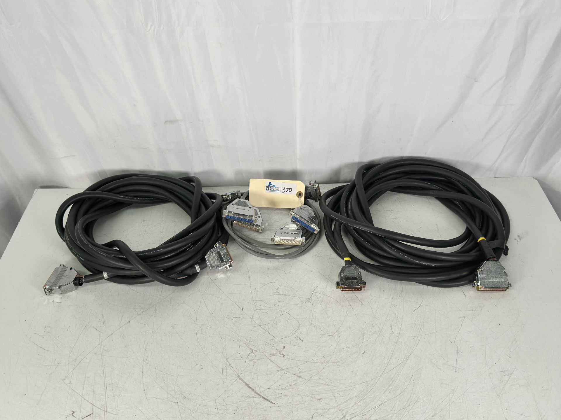 Lot of 2 Mogami 2933 27ft Snake Cables