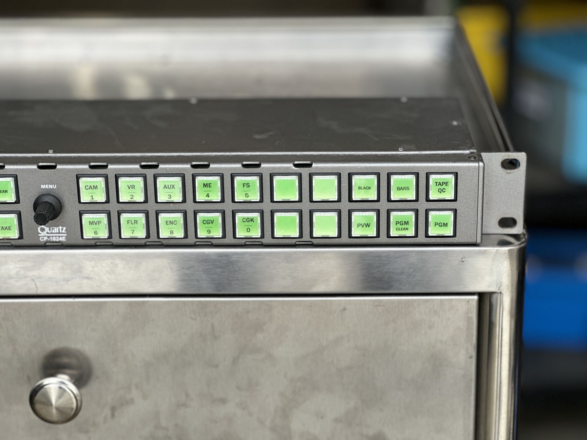 Evertz CP-1024E Quartz Router Control Panel - Image 3 of 7