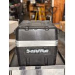 Shure Hard Case w/ Foam Internal Dimensions Approx 17x13x8