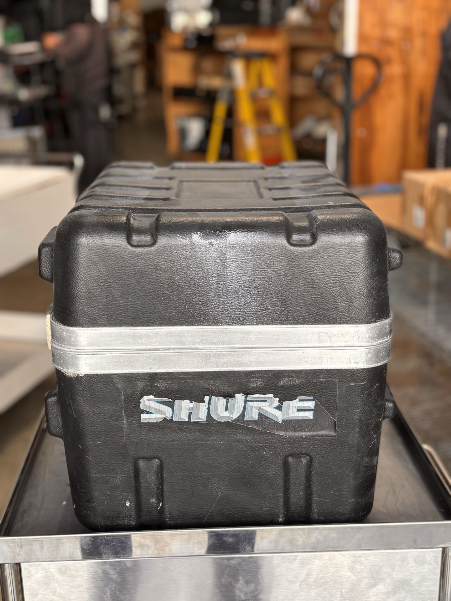 Shure Hard Case w/ Foam Internal Dimensions Approx 17x13x8