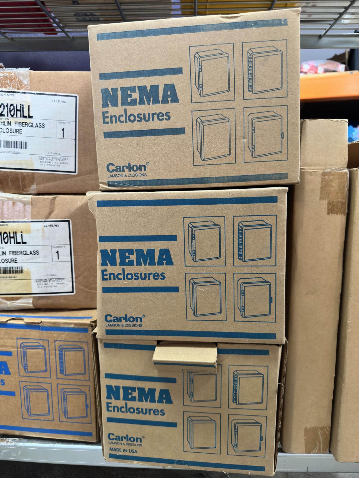 Large lot of Semiconductor, Industrial and Electrical Parts many NOS - Image 15 of 17