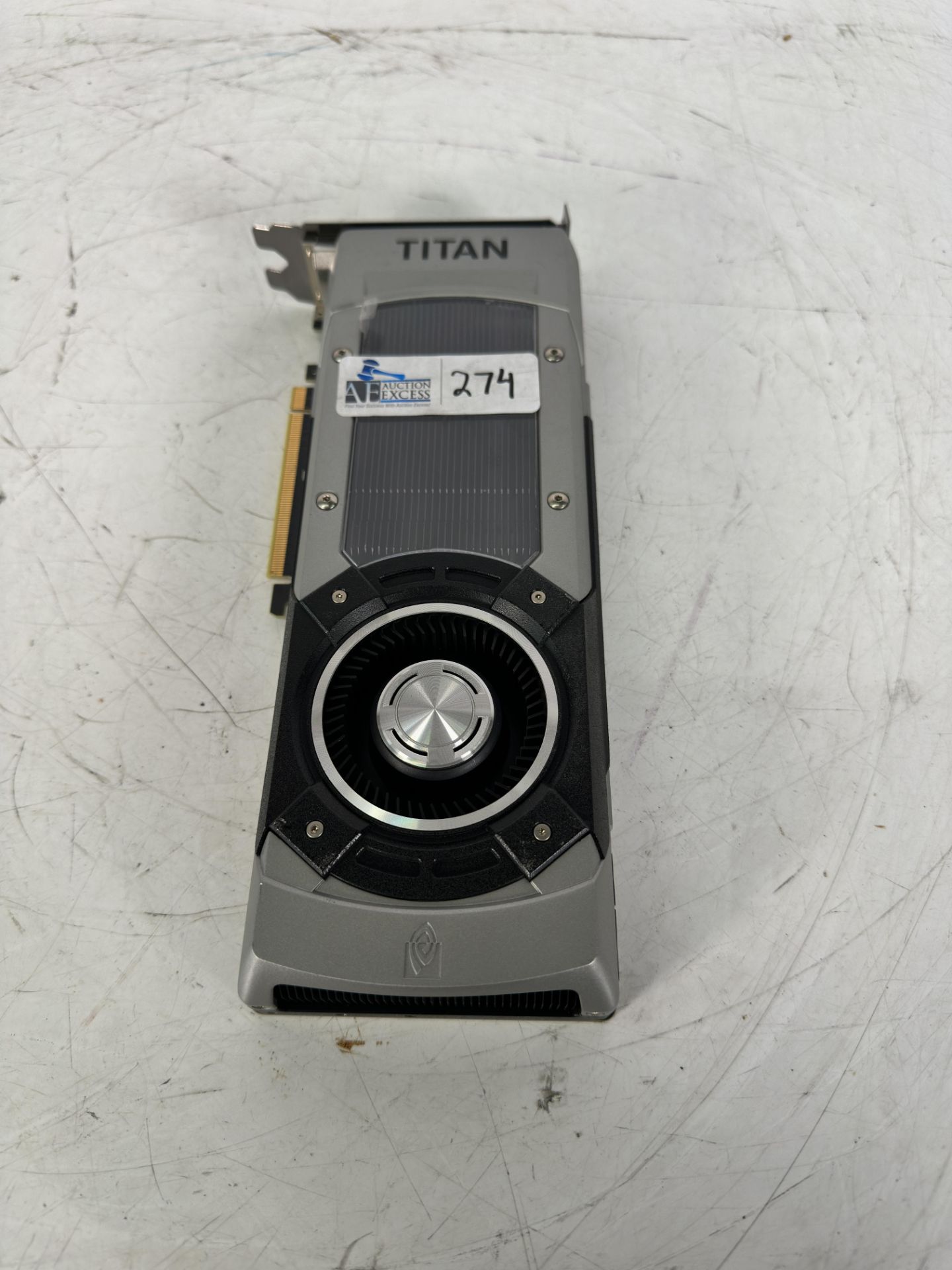 Nvidia Geforce GTX Titan 6GB Graphics Card - Image 5 of 5