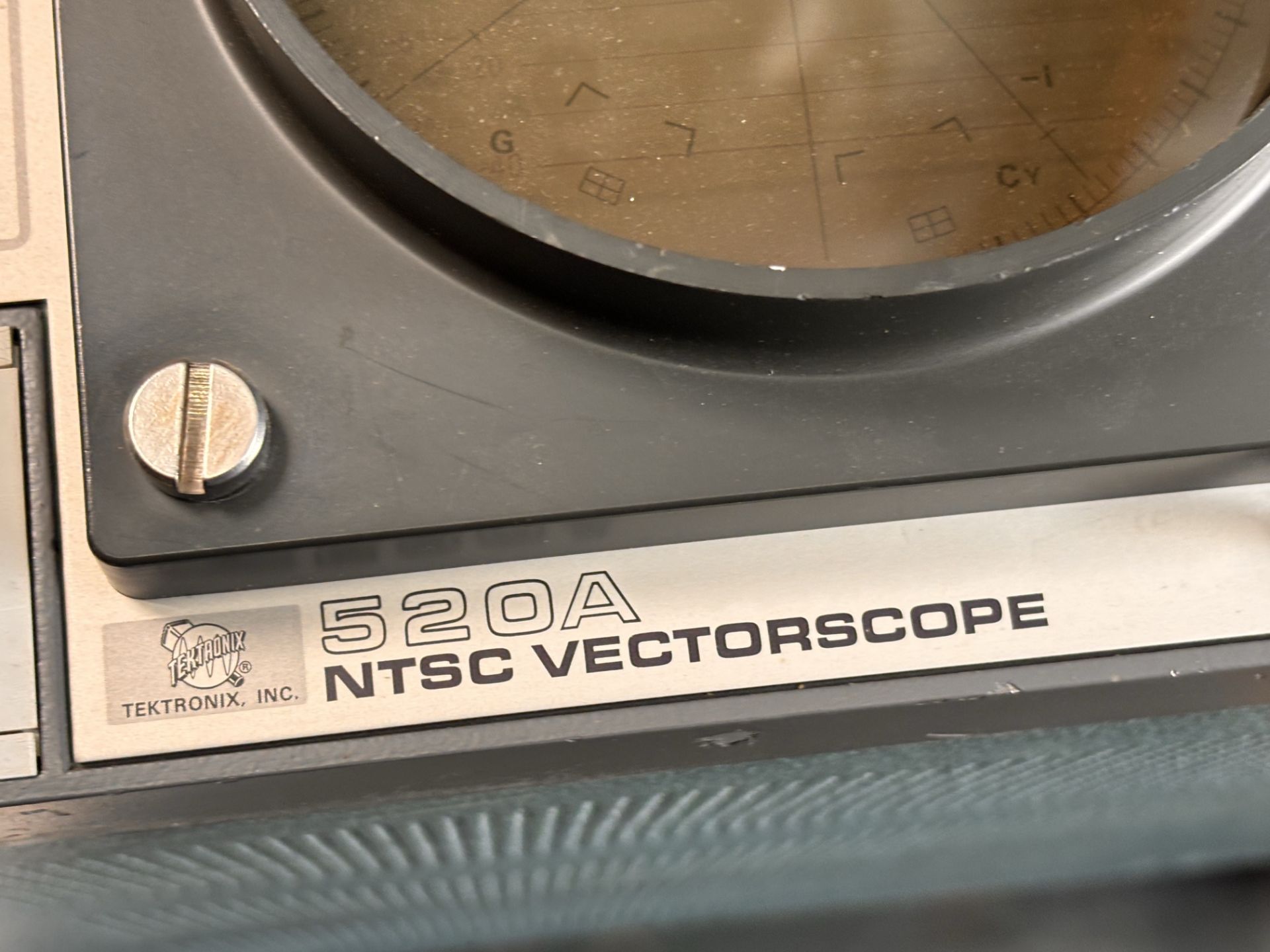Tektronix 520A NTSC Vectorscope - Image 7 of 9