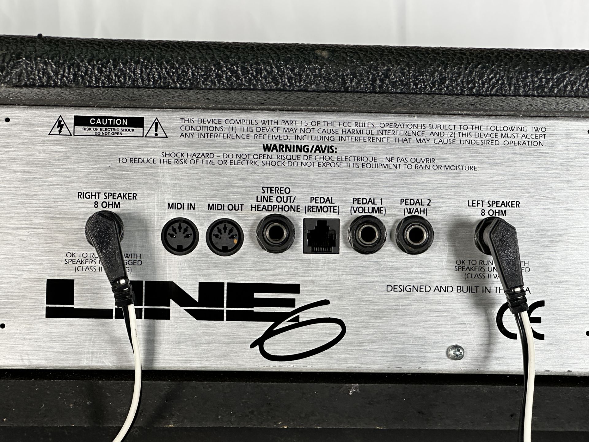 Line 6 AxSys 212 Stereo Digital Modeling Guitar Amplifier - Image 6 of 10