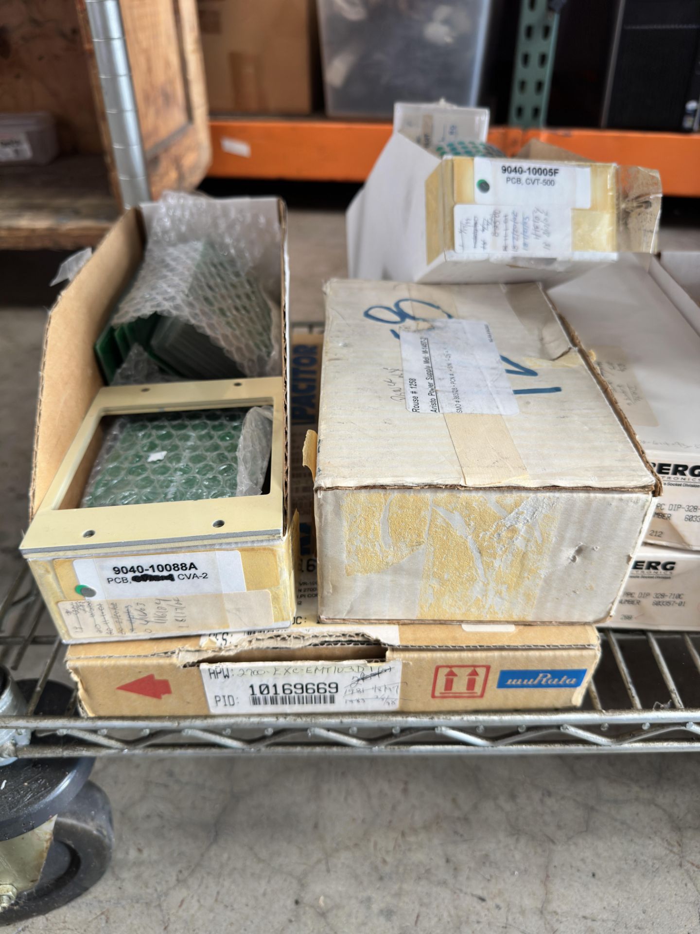 Large Lot: Industrial RF, Wireless Data & High-Reliability Semiconductor Assets â€“ Inovonics, Maxra - Image 13 of 14