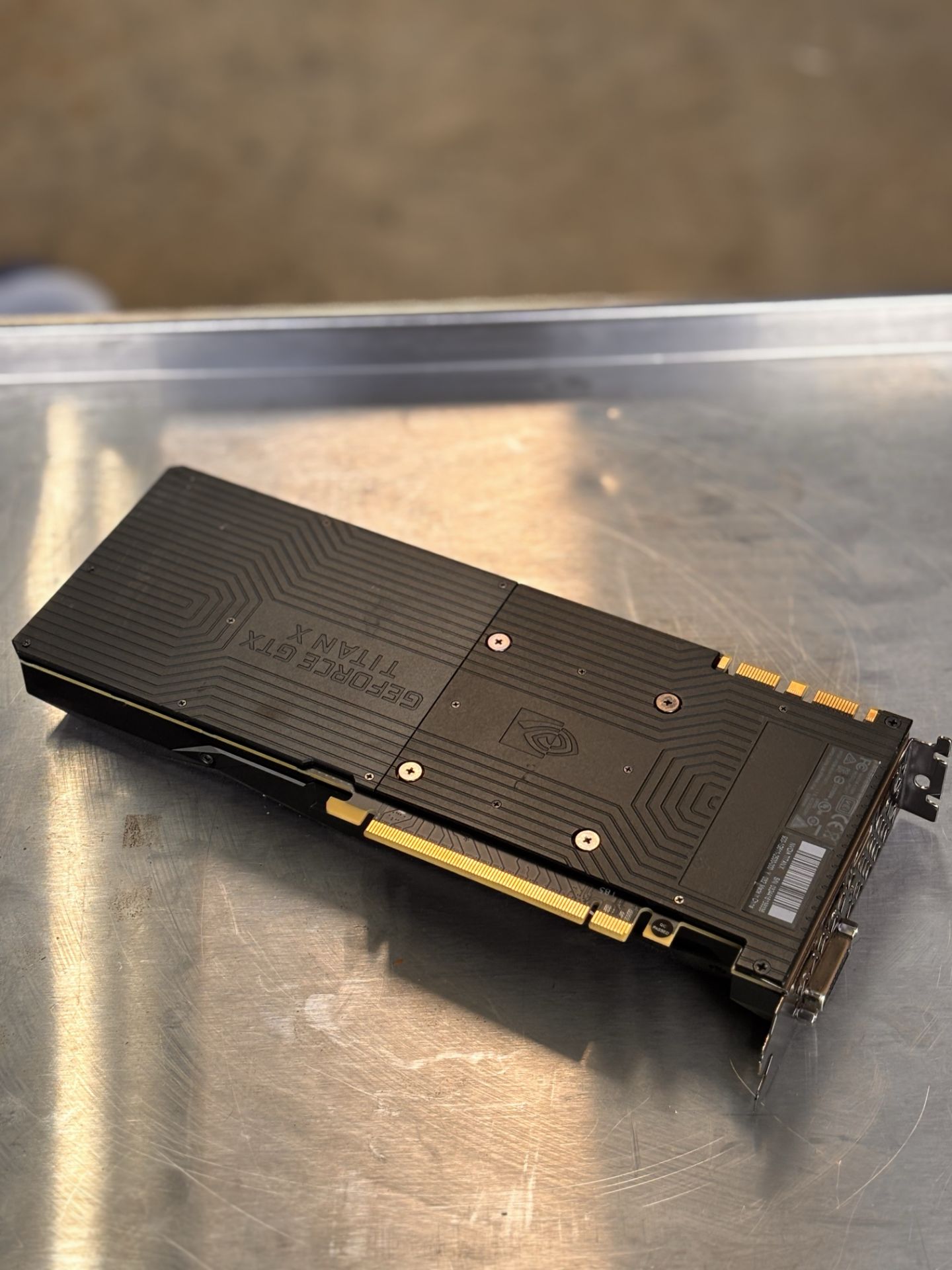NVIDIA GeForce GTX Titan X 12GB Graphics Card 900-1G611-2500-000 - Image 3 of 4