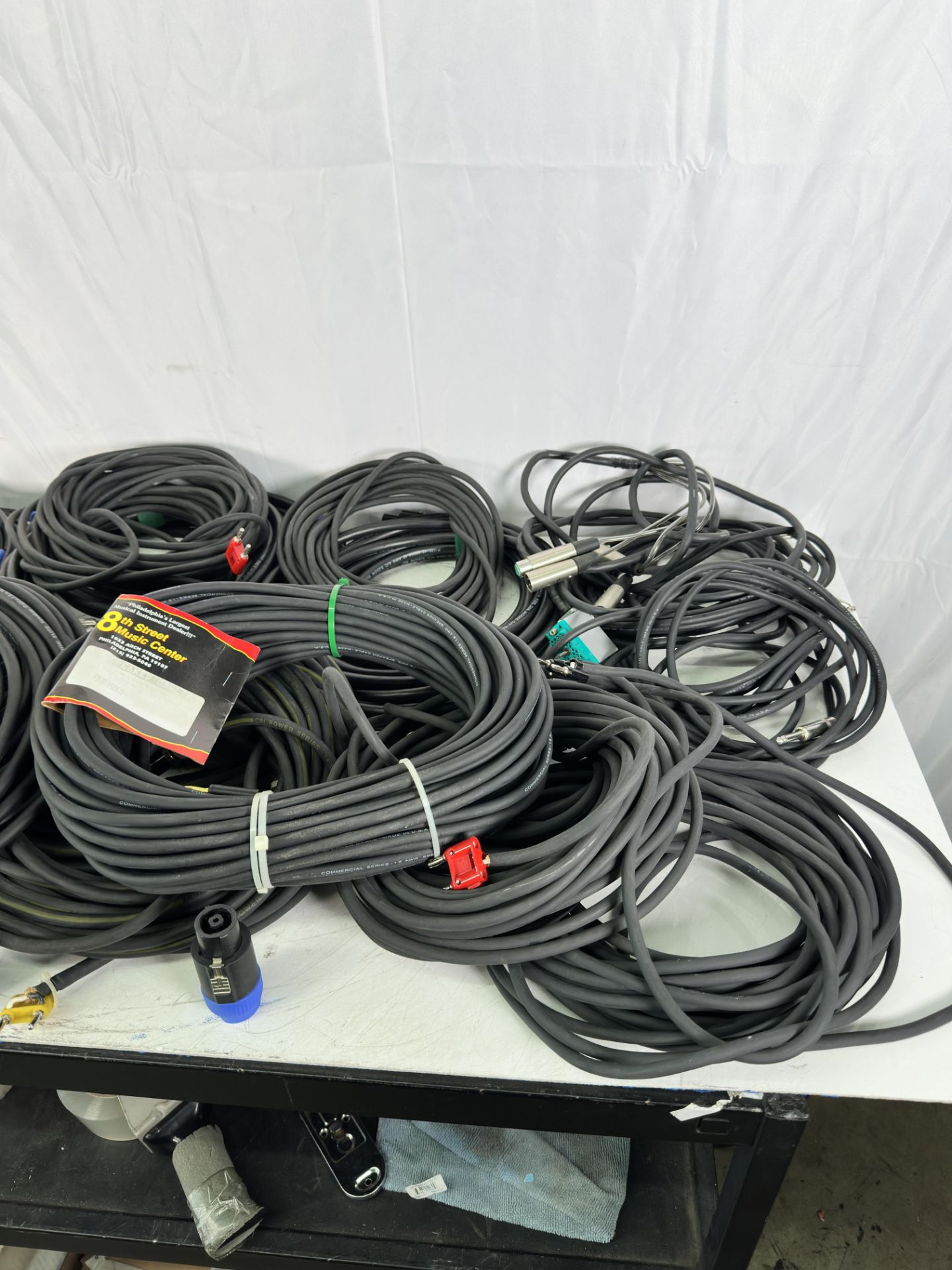Lot of 1/4 Speaker Cables - Image 3 of 3