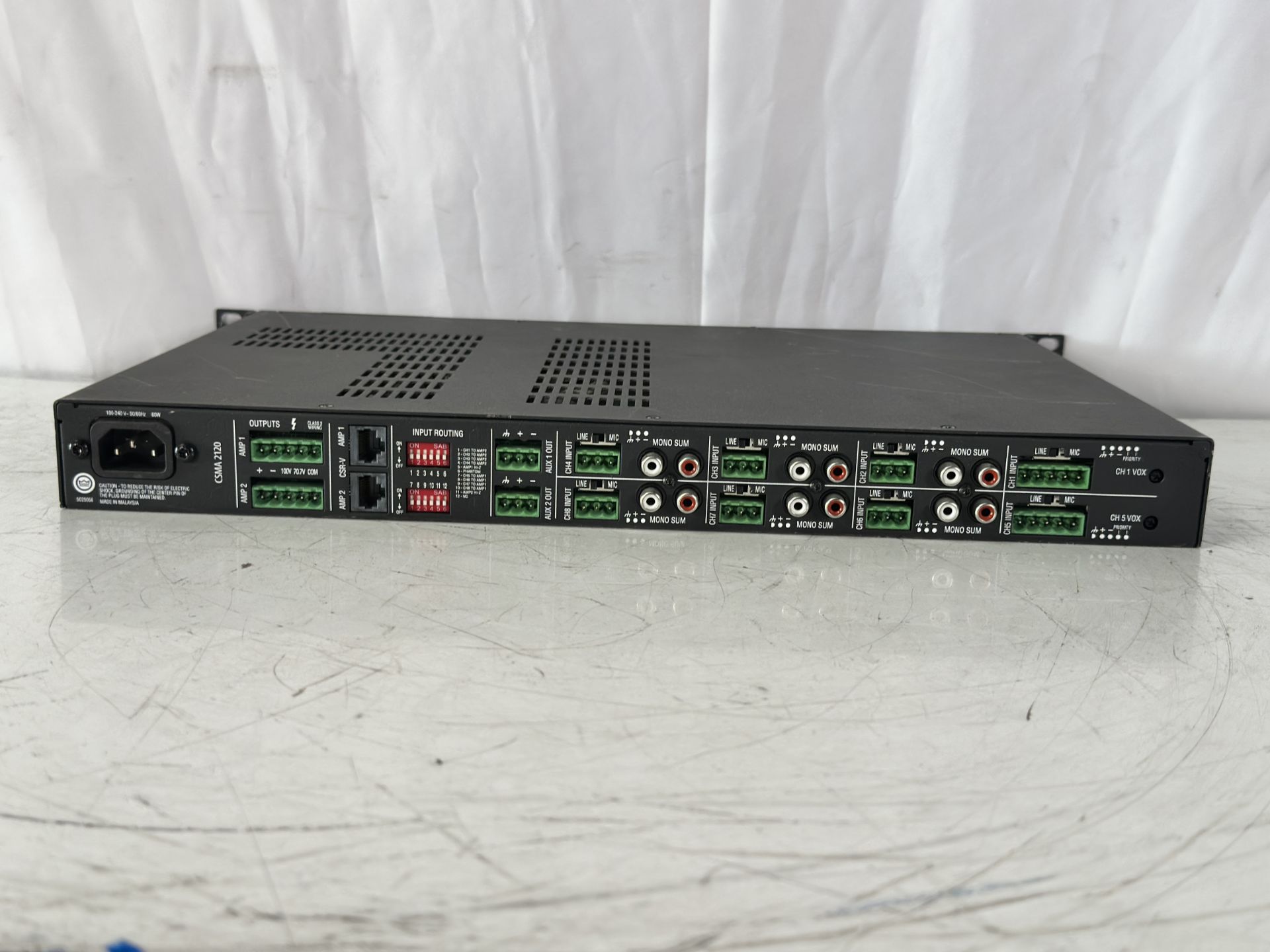 JBL CSMA 2120 Drivecore Commercial / Industrial Mixer Amplifier - Image 3 of 3