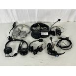 Lot of Headphones including Sennheiser HD 300 Pro