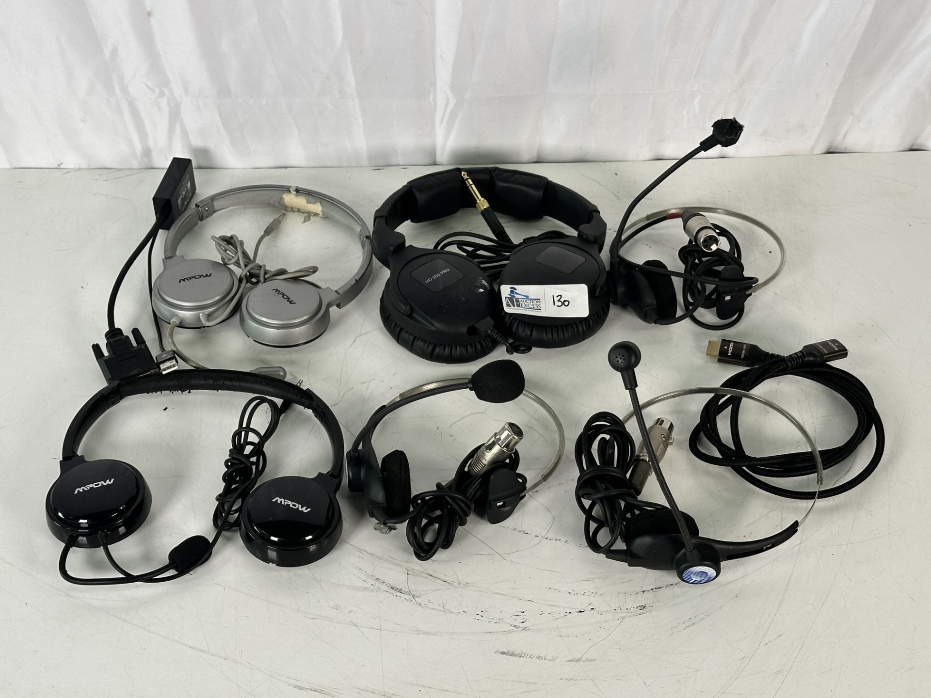 Lot of Headphones including Sennheiser HD 300 Pro