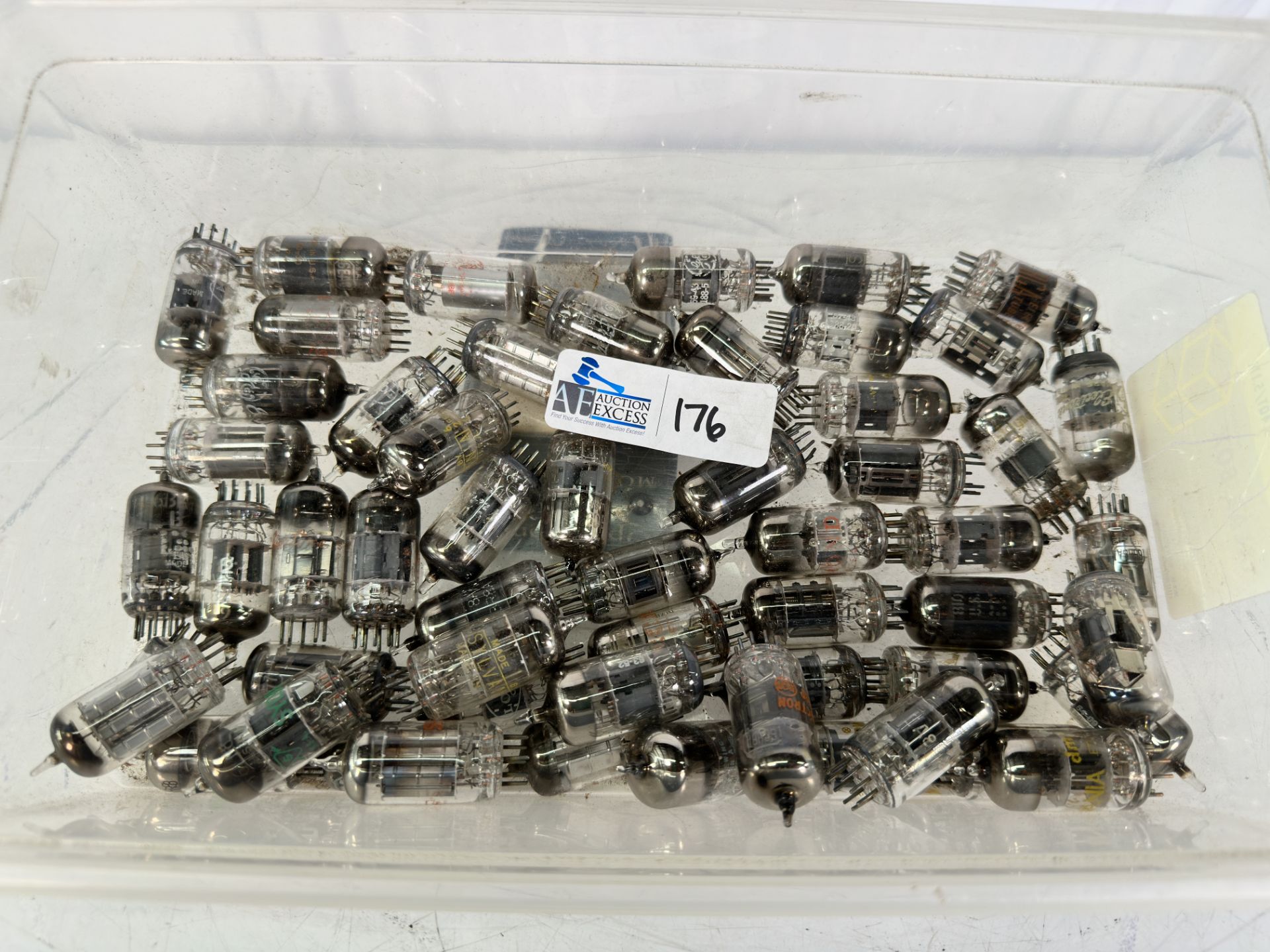 Vintage Computing & Audio Lot - GAP/R K2-W Tube Op-Amp, C.G. Conn & RCA Tubes, Bulk Switches - Image 4 of 20