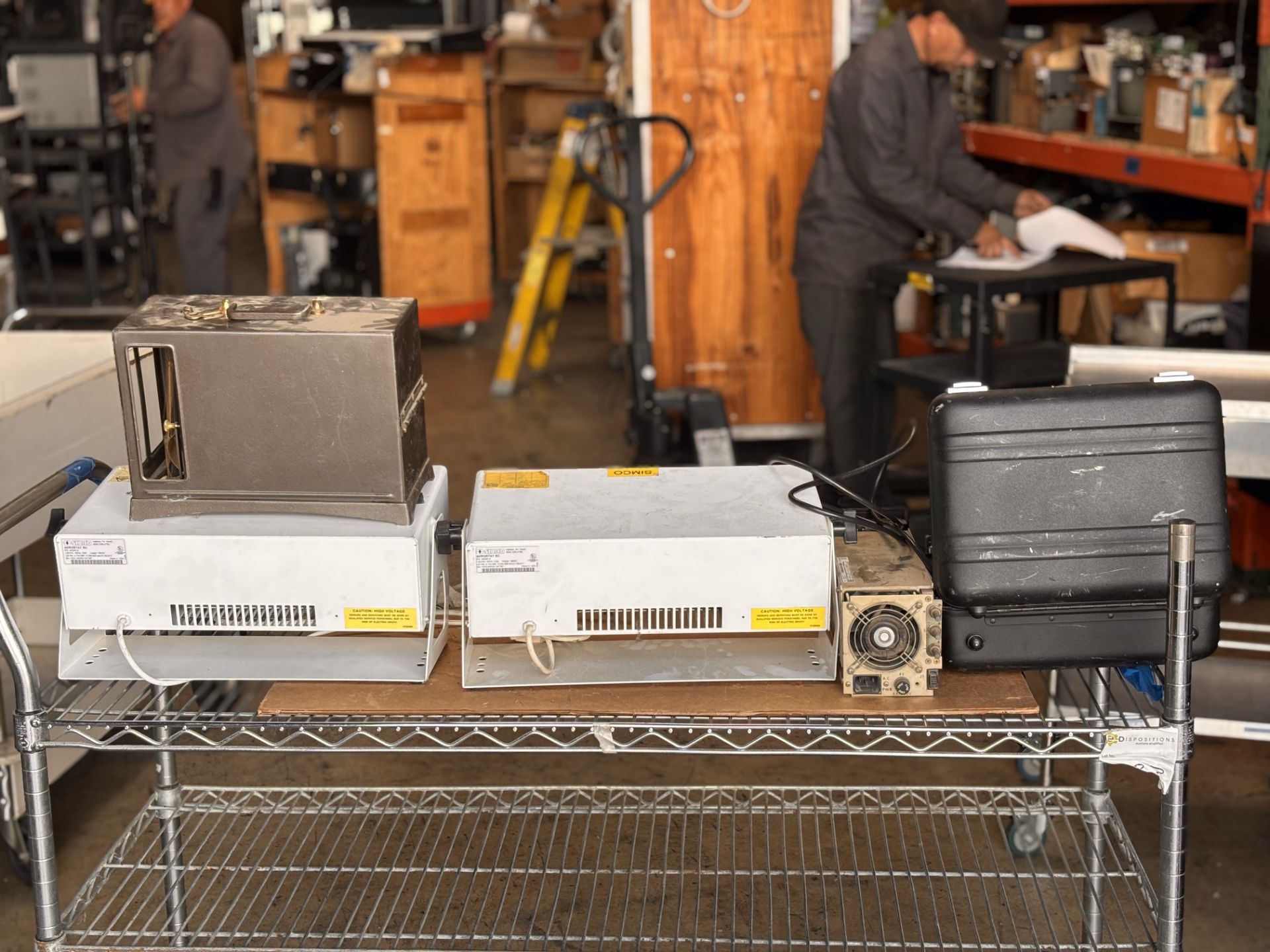 Lot of Test Equip including DMC TE50260 hybrid tester ACDC Electronics EL-300 Power Supply, Belfort - Image 8 of 15
