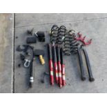 Jeep Wrangler JL Rubicon Mopar Suspension Takeoff Lot - Shocks, Springs, LCAs