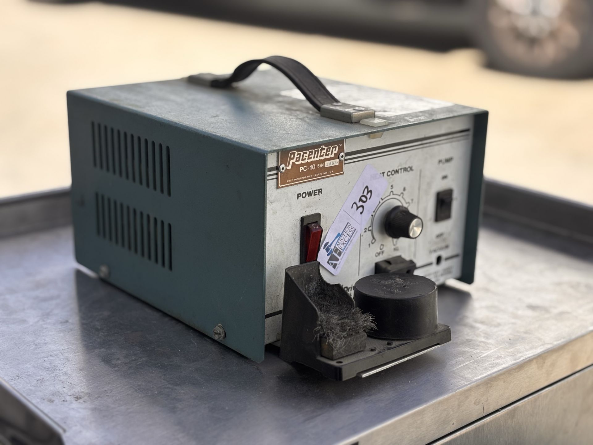 Pacenter PC-10 Thermo-Drive Heat Control Solder Station - Image 2 of 5